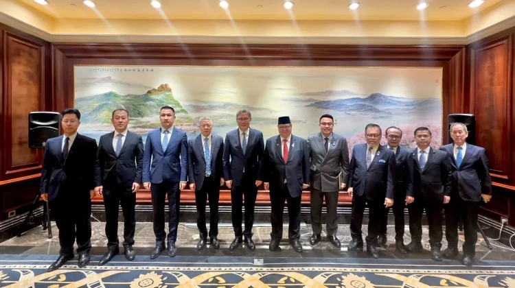 Indonesia-RRT Perkuat Kerja Sama Ekonomi Strategis