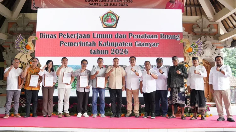 Gianyar Targetkan Kemantapan Jalan Capai 85 Persen pada Akhir 2026