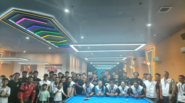 Kejurprov Biliar Antar Pelajar Mulai Bergulir di Super Power Arena