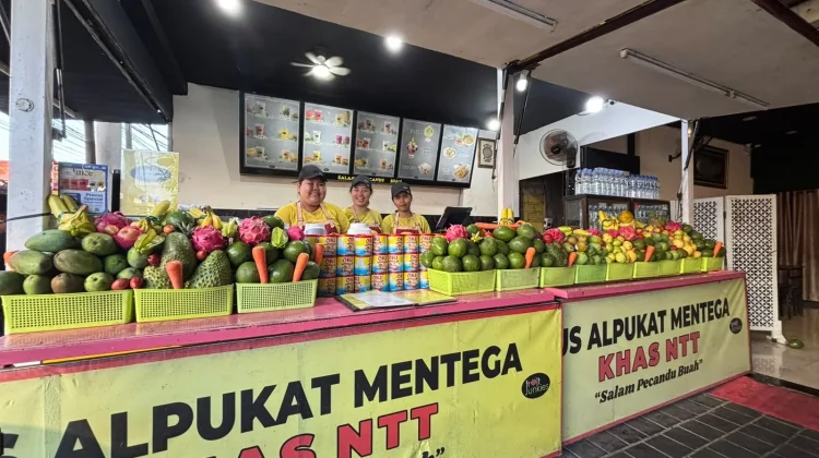 QRIS BRI Katrol Nilai Transaksi di Fruit Junkies