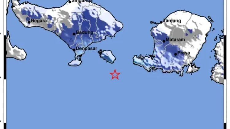 Gempa Tektonik M 3,8 Berkedalaman 82 Kilometer Guncang Badung