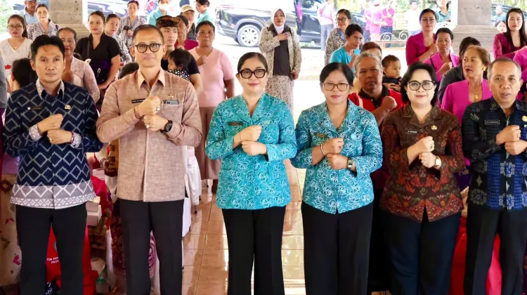 Bunda Rai Perkuat Sinergi Bergerak dan Berbagi di Tabanan