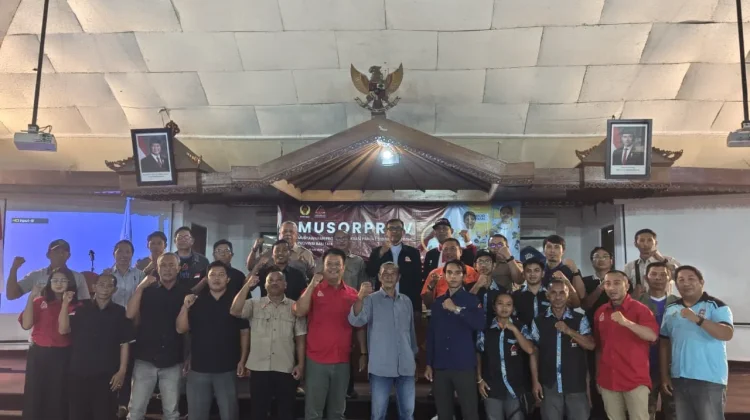 Putu Yudi Atmika Kembali Terpilih Pimpin FPTI Bali