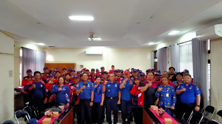 Denpasar Bentuk 50 Redkar Berbasis Desa, Perkuat Penanganan Dini Kebakaran