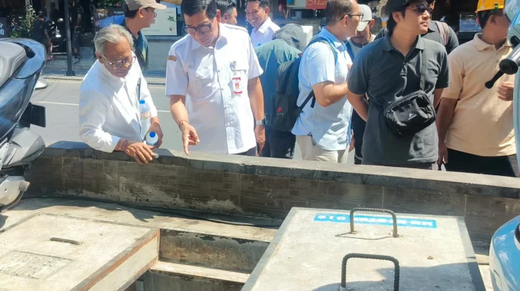 Penataan Infrastruktur  Perkuat Citra Sanur sebagai Destinasi Wisata Heritage