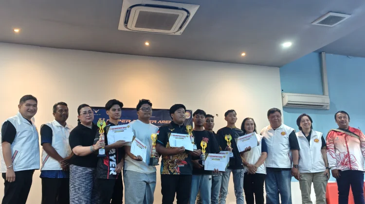 Atlet Badung dan Buleleng Juarai Kejurprov Pelajar Biliar Bali