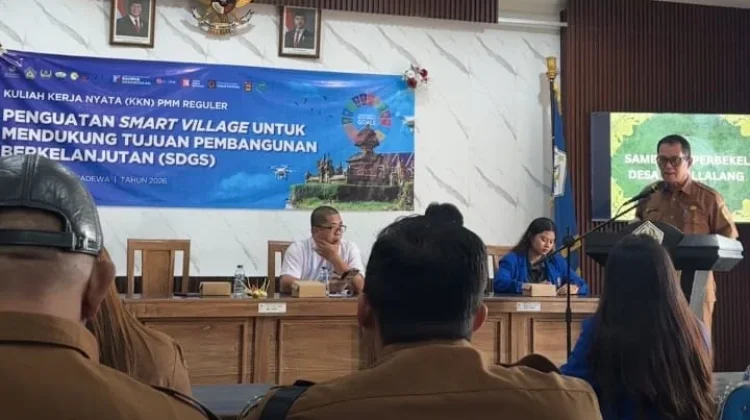 Mahasiswa Unwar Perkuat Edukasi Pengelolaan Sampah Desa Lewat Program KKN