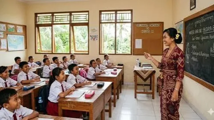 Filosofi "Buka Ngidih Apine", Mengajarkan Ilmu Takkan Habis walau Dibagikan