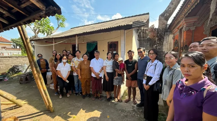 BKKBN Bali Salurkan Bantuan Nutrisi Cegah Stunting di Gianyar