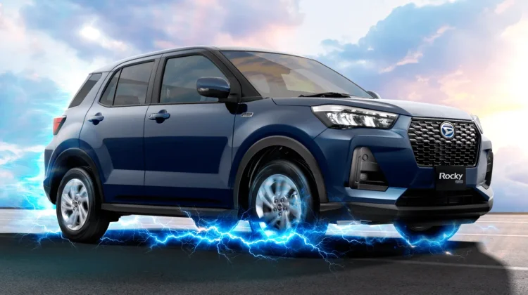 Daihatsu Rocky e-Smart Hybrid, Mobil Irit BBM dengan Harga Kompetitif