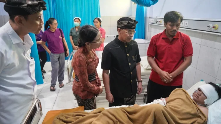 Insiden Ledakan Balon Gas saat Peringatan Harkopnas ke-79 di Klungkung