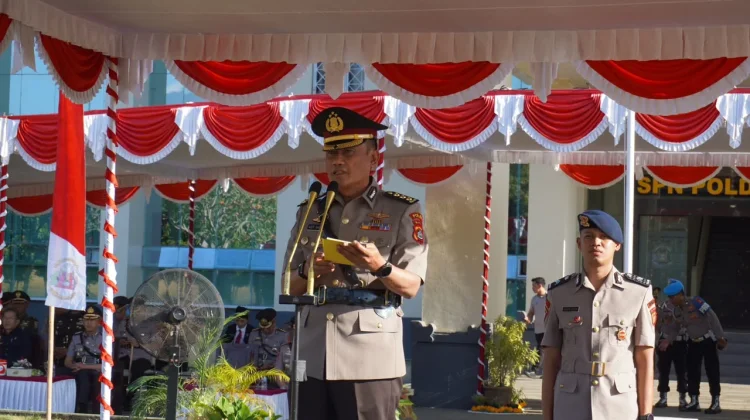 Polda Bali Mulai Diktuk Bintara Polri Tahun 2026