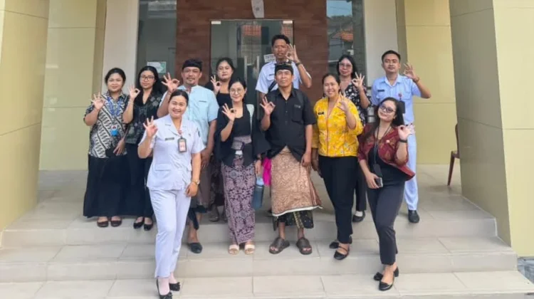 UPTD Puskesmas Kuta II Komit Capai Target Zero HIV 2030