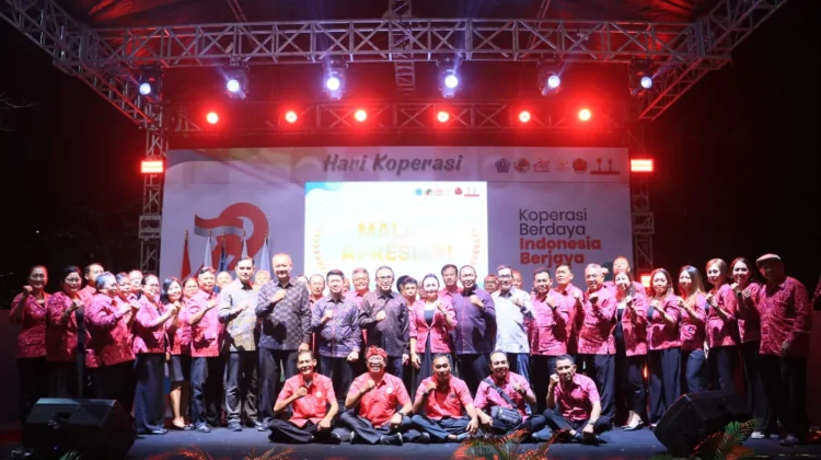Jaya Negara: 520 Koperasi Aktif di Denpasar Kelola Aset Rp3,4 Triliun
