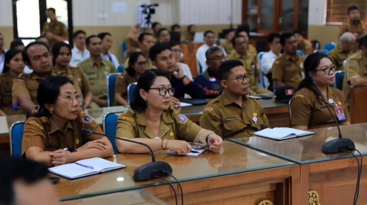 Bupati Satria Targetkan Data Perlinsos Rampung 100 Persen Akhir Juli 2026