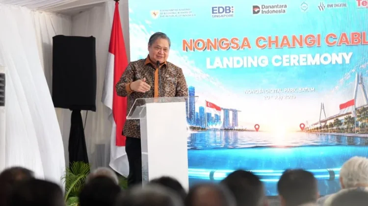 Indonesia-Singapura Tandai Era Baru Koridor Digital