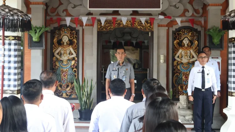 Kanwil Kemenkum Bali Komitmen Pertahankan Predikat WBBM
