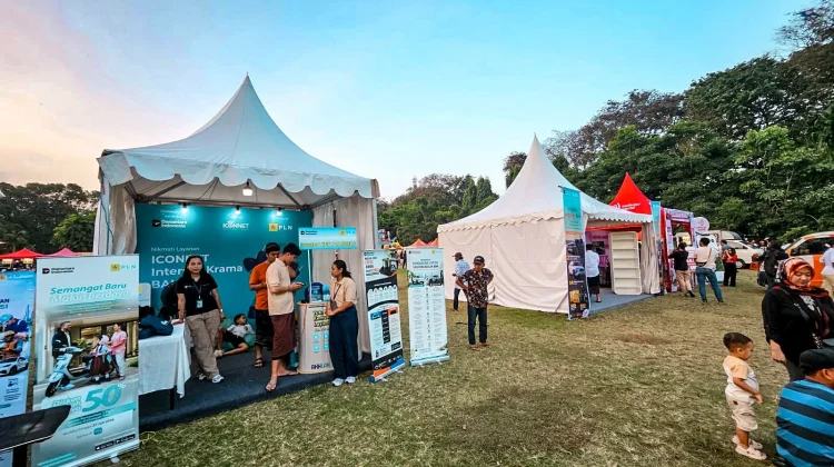 PLN Hadirkan Layanan Digital dan Edukasi Kelistrikan di Festival Rakyat 2026