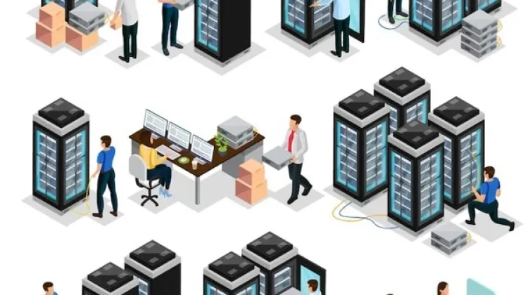 Ini Peran Data Center di Balik Layanan Digital