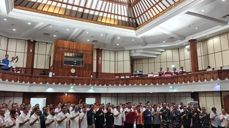 Raker KONI Bali Matangkan Porprov 2027 dan BK PON