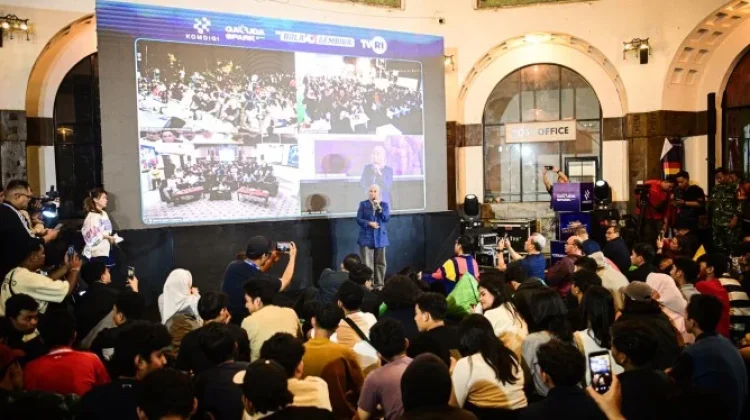 Menkomdigi: Nobar Serentak 100 Titik Hiburan Gratis untuk Masyarakat
