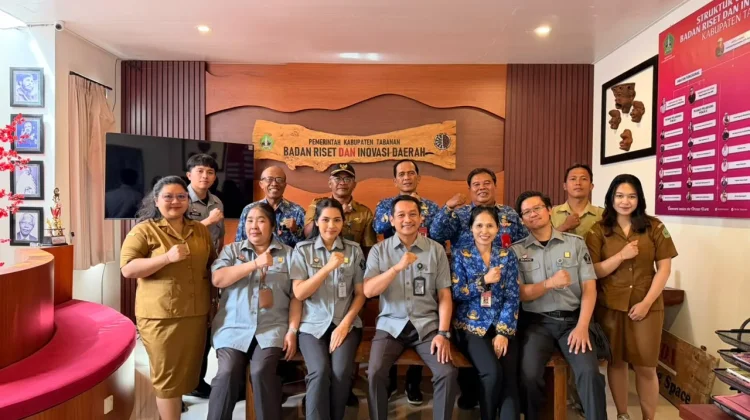 Kemenkum Bali Kawal Pengajuan Indikasi Geografis Beras Merah Jatiluwih