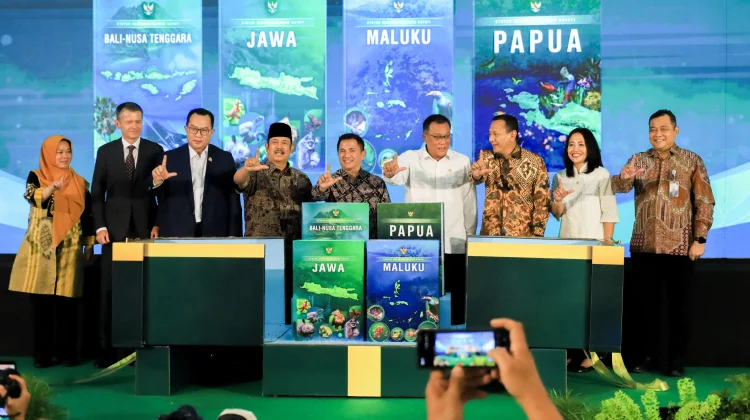 Menteri LH: Kekayaan Hayati Indonesia, Harta Karun Bangsa Menuju Era Ekonomi Hijau