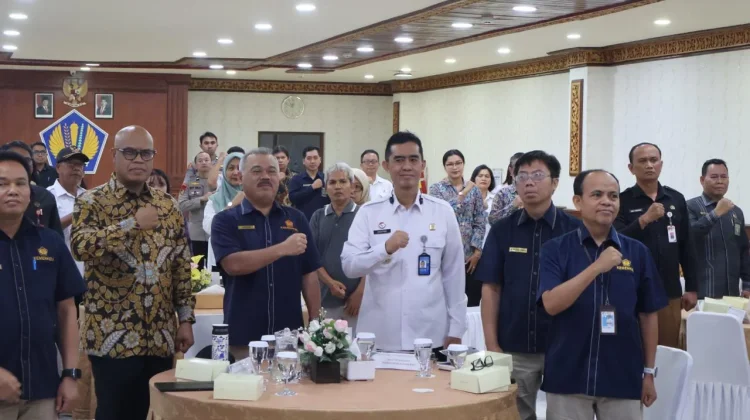 Kanwil Kemenkum Bali Raih Peringkat II Kinerja Pelaksanaan Anggaran Terbaik