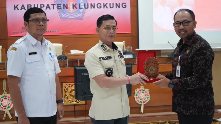 Bupati Satria Terima Peserta Studi Lapangan PKA Provinsi Bali