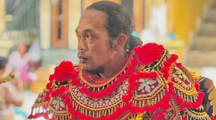Wayan Karta Seniman Multitalenta Konsisten Lestarikan Budaya Bali