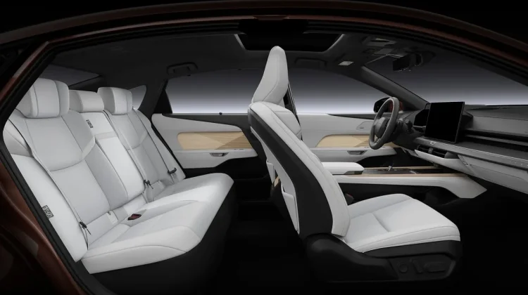 Lexus ES Generasi Kedelapan Hadir dengan Varian Hybrid dan Full Electric