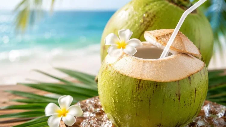 Kelapa Muda, Buah Tropis yang Lebih dari Sekadar Penghapus Dahaga
