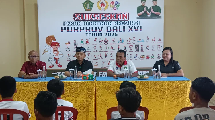 Wabup Ipat Lepas SSB Star Kencana Ikuti Ajang Kerti Bali Soccer 2026