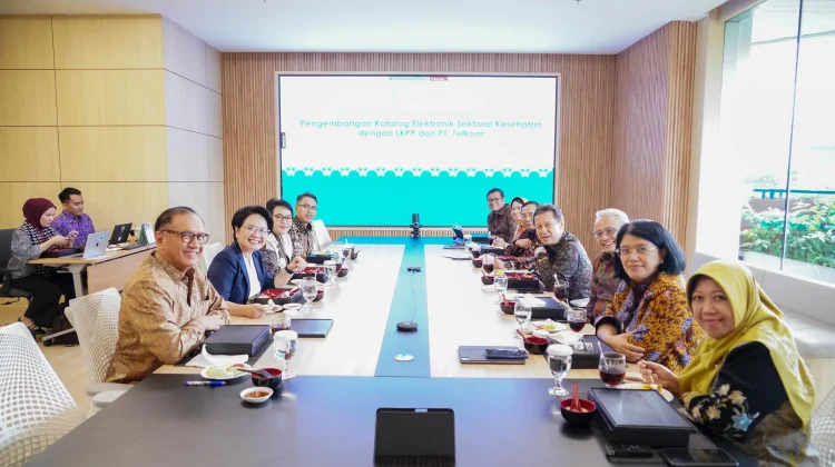 Kemenkes Perkuat Kerjasama Pengembangan Katalog Elektronik Kesehatan