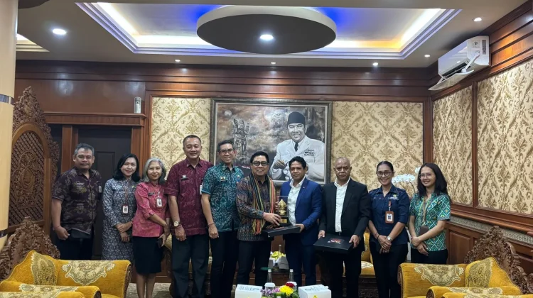 Kota Denpasar  dan  Timor Leste  Bahas Peluang Kerja Sama Strategis