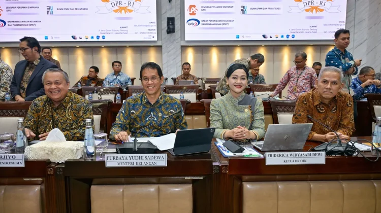 KSSK Pastikan Stabilitas Sistem Keuangan Indonesia Terjaga