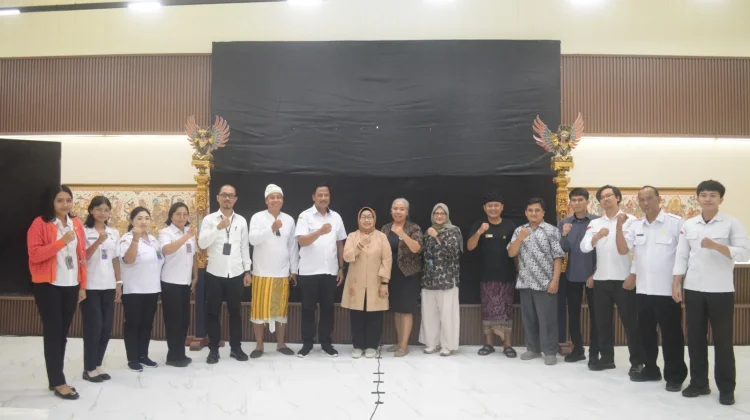 Kemenkum Bali Percepat Pelindungan Tenun Songket Gelgel
