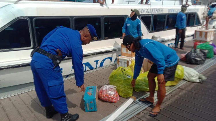 Sat Polairud Polres Klungkung Intensifkan Patroli dan Pengamanan