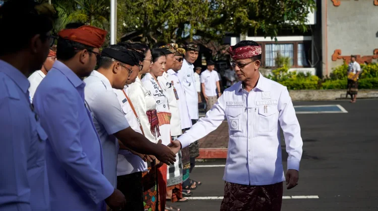 Peringati HAN ke-42, Bupati Klungkung Tekankan Pentingnya Ruang Berkarya bagi Anak