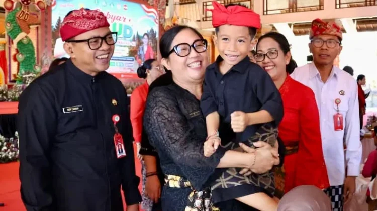 Bunda Rai Dorong Pendidikan Inklusif dan Pemenuhan Gizi Anak Tabanan