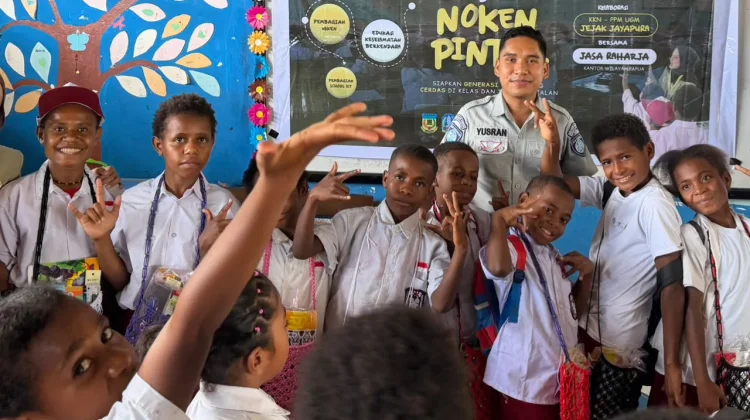 Jasa Raharja Ajak Generasi Muda Jadi Pelopor Keselamatan