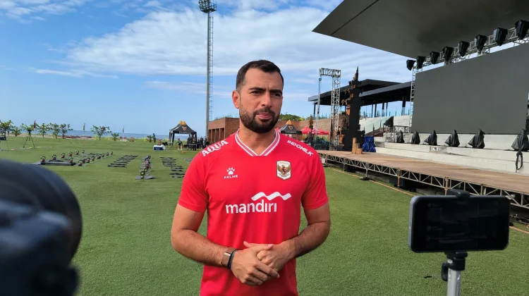 Jordi Amat Optimistis Timnas Indonesia Raih Hasil Maksimal di Piala AFF 2026