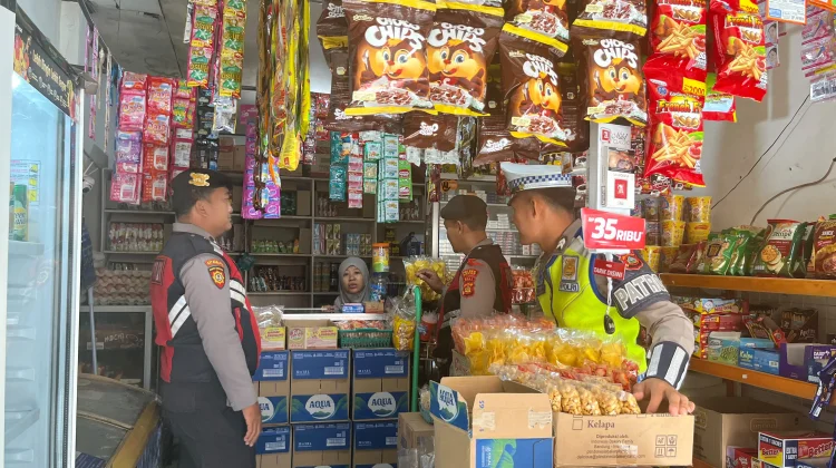 Ops Pekat Agung 2026, Polres Gianyar Intensifkan Patroli di Jalan Raya Kesatrian