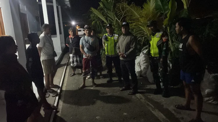Jaga Kondusivitas Desa, Aparat Gabungan Sidak Duktang di Melinggih Kelod