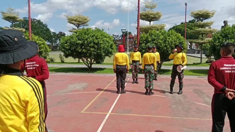 Sambut HUT RI, Kodim Gianyar Latih 75 Calon Paskibraka