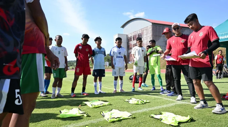 Targetkan Lolos Fase Grup IFCPF World Cup, Indonesia Waspadai Kekuatan Inggris