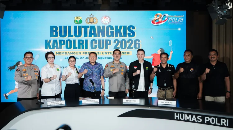 NPCI Apresiasi Kapolri Cup Kategori Disabilitas