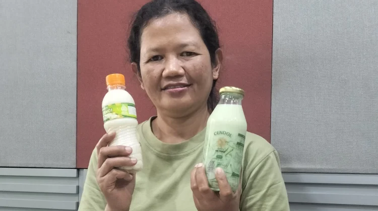 UMKM Metangi Hadirkan Susu Sari Kedelai Beragam Varian