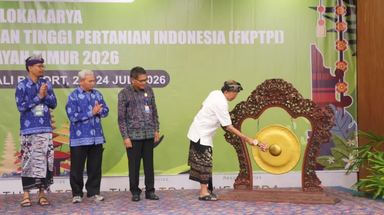 Koster Paparkan Strategi Amankan Pertanian dan Alih Fungsi Lahan