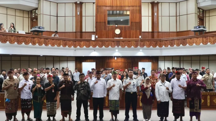Sekda Bali: Penilaian Maladministrasi Perkuat Kualitas Pelayanan
